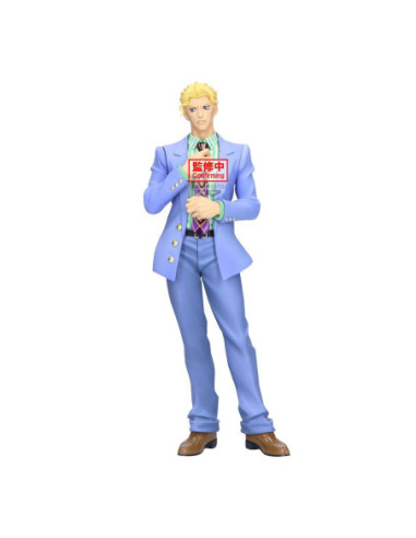 Figura banpresto jojo's bizarre adventure: diamond