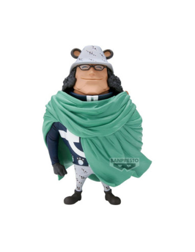 Figura banpresto one piece mega world