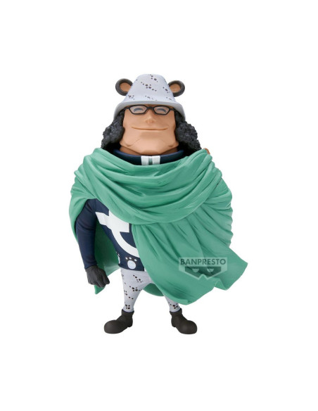 Figura banpresto one piece mega world