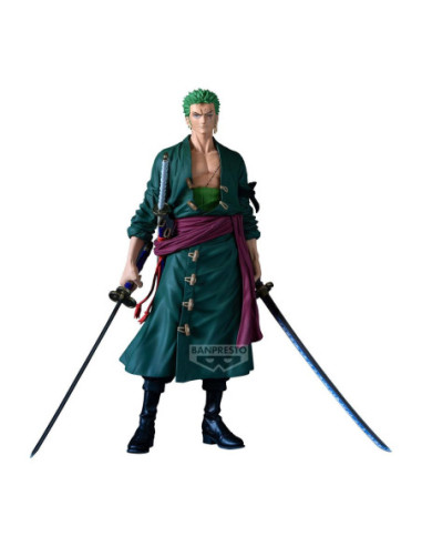 Figura banpresto one piece premium roronoa