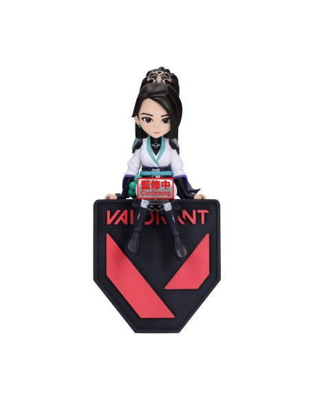 Figura banpresto valorant monitor top figure - sage -