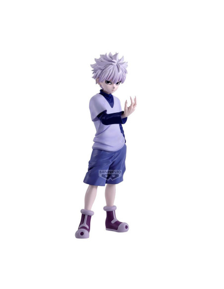 Figura banpresto hunter×hunter grandista killua zoldyck