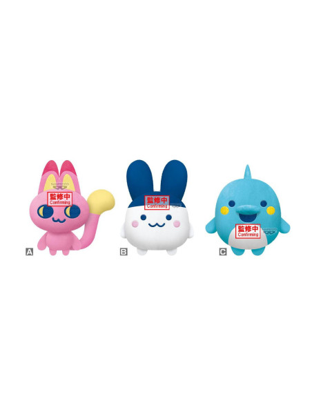 Peluche aleatorio banpresto tamagotchi mascot plush