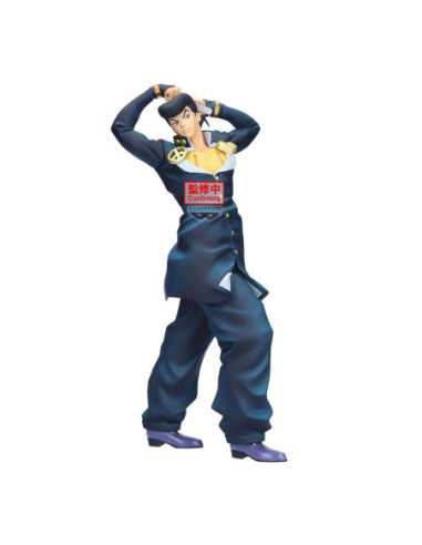 Figura banpresto jojo's bizarre adventure: diamond