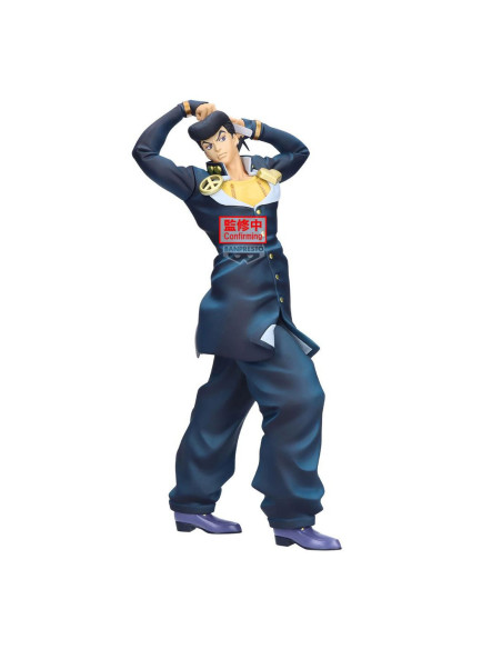 Figura banpresto jojo's bizarre adventure: diamond