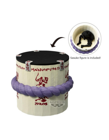 Figura banpresto naruto fl sasuke's coffin