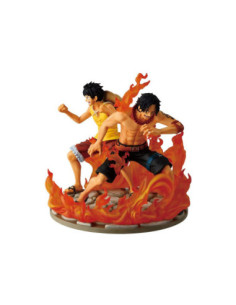 Figura ichibansho one piece ace &