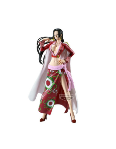 Figura banpresto one piece grandista boa