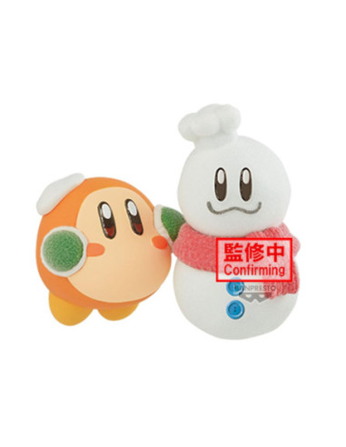 Figura banpresto kirby fluffy puffy mineplay