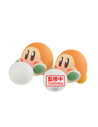 Figura banpresto kirby fluffy puffy mineplay