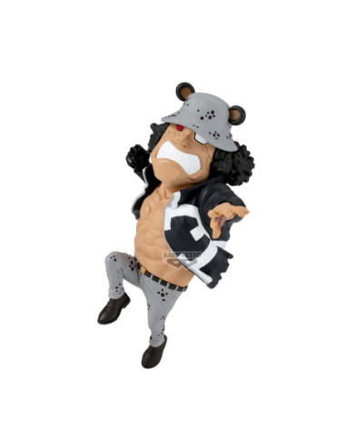Figura banpresto one piece mega world