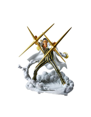 Figura banpresto one piece senkozekkei borsalino