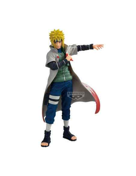 Figura banpresto naruto shippuden minato namikaze