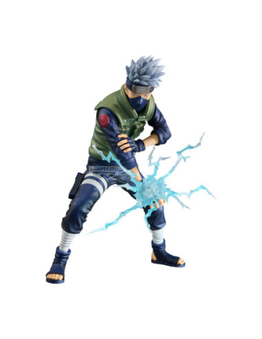 Figura banpresto naruto shippuden grandista kakashi