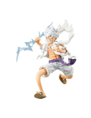 Figura banpresto one piece grandista monkey