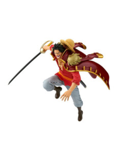 Figura banpresto one piece battle record