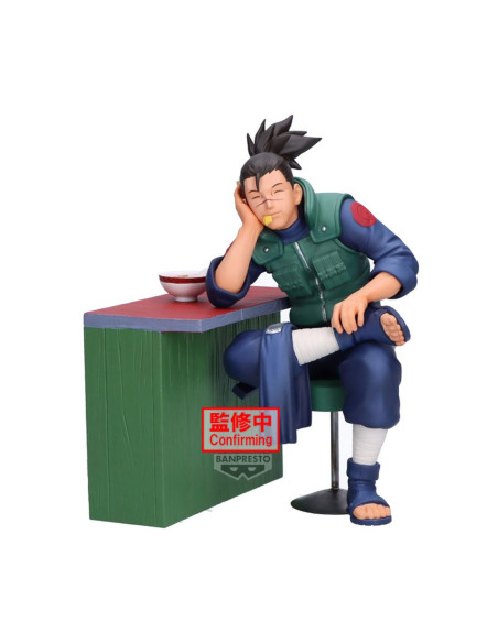 Figura banpresto naruto 72 series iruka