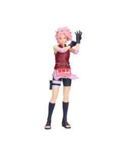 Figura banpresto naruto shippuden grandista sakura