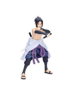Figura banpresto naruto shippuden grandista sasuke