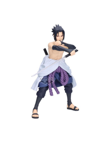 Figura banpresto naruto shippuden grandista sasuke