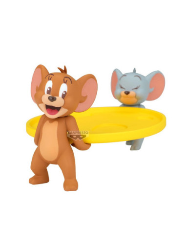 Figura banpresto tom and jerry fl