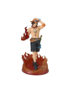 Figura banpresto one piece the shukko