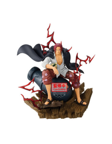 Figura banprestoone piece theorama soul - shanks -
