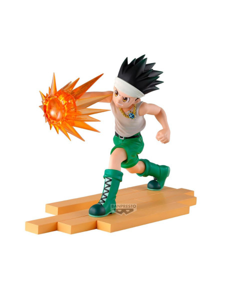 Figura banpresto hunter×hunter greed island arc