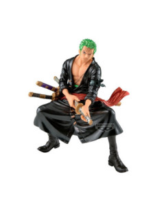 Figura banpresto one piece king of