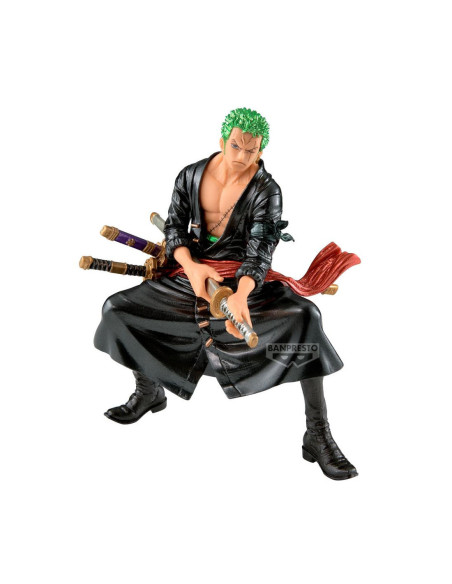 Figura banpresto one piece king of