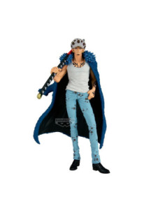 Figura banpresto one piece premium trafalgar