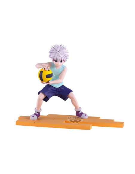 Figura banpresto hunter×hunter greed island arc