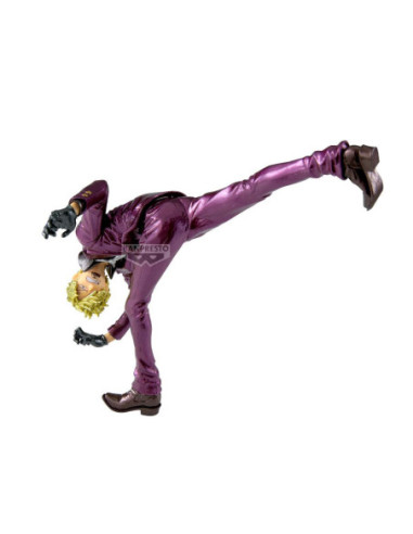 Figura banpresto one piece king of