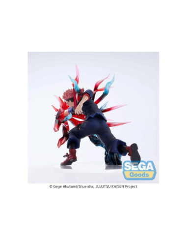 Yuji itadori black flash version figura