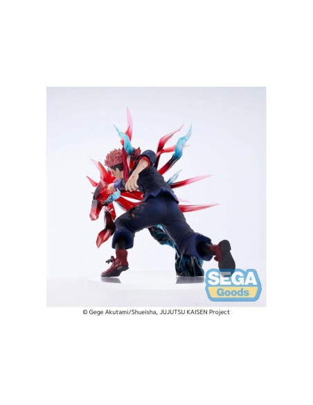 Yuji itadori black flash version figura