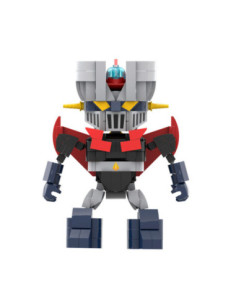 Mazinger z mini set construccion 15
