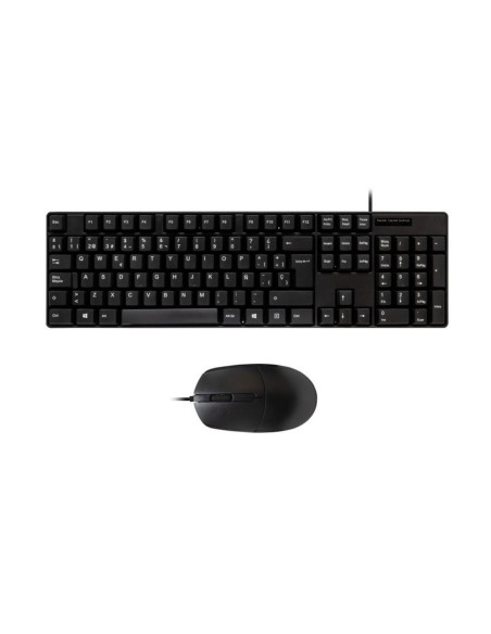 Teclado unykach kit tr oem negro