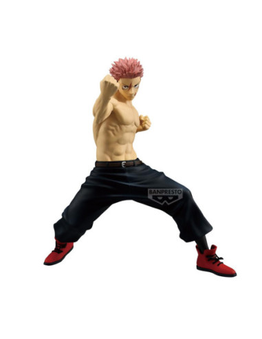 Figura banpresto jujutsu kaisen maximatic yuji