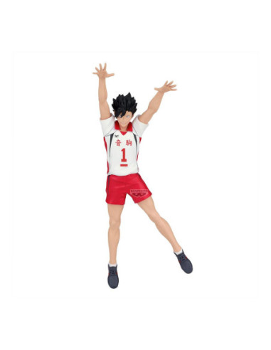 Figura banpresto haikyu!! posing figure tetsuro