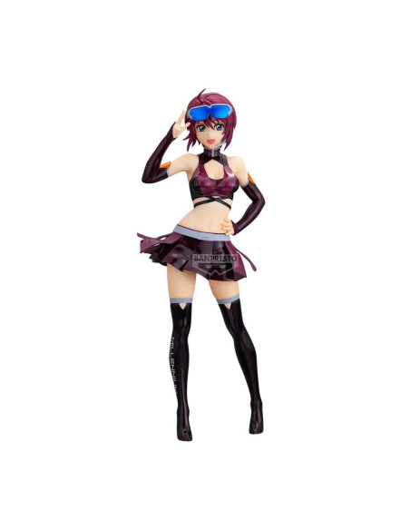 Figura banpresto mobile suit gundam seed