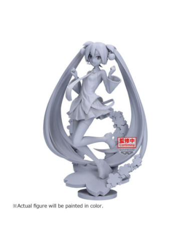 Figura banpresto sakura miku evolve