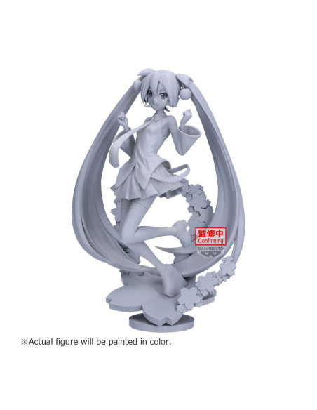 Figura banpresto sakura miku evolve