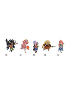 Figura banpresto one piece world collectable