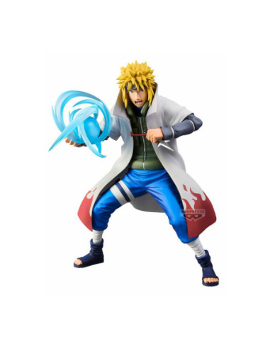 Figura banpresto naruto shippuden grandista minato