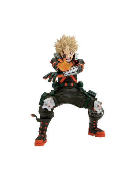 Figura banpresto my hero academia grandista - bakugo