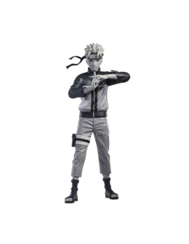 Figura banpresto naruto shippuden noir edge