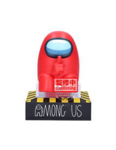 Figura banpresto among us monitor top