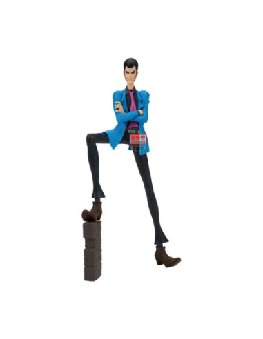 Figura banpresto lupin the third lupin