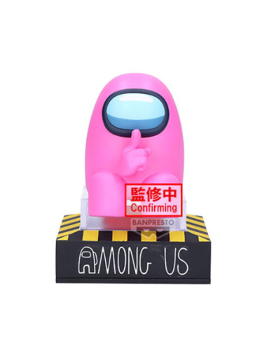 Figura banpresto among us monitor top