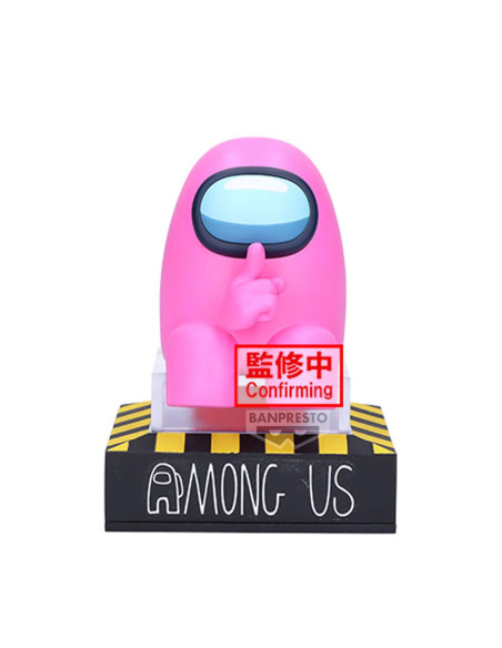 Figura banpresto among us monitor top